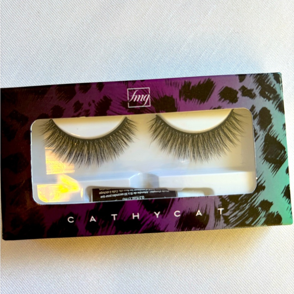 fmg cathycat lushlashes false eyelash set. New in the unopened box.